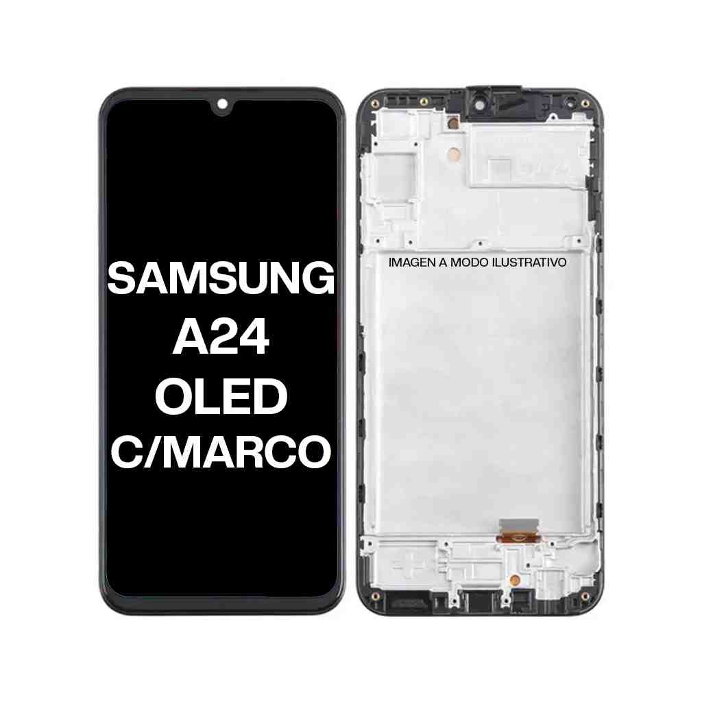 MODULO SAMSUNG A24 OLED CON MARCO